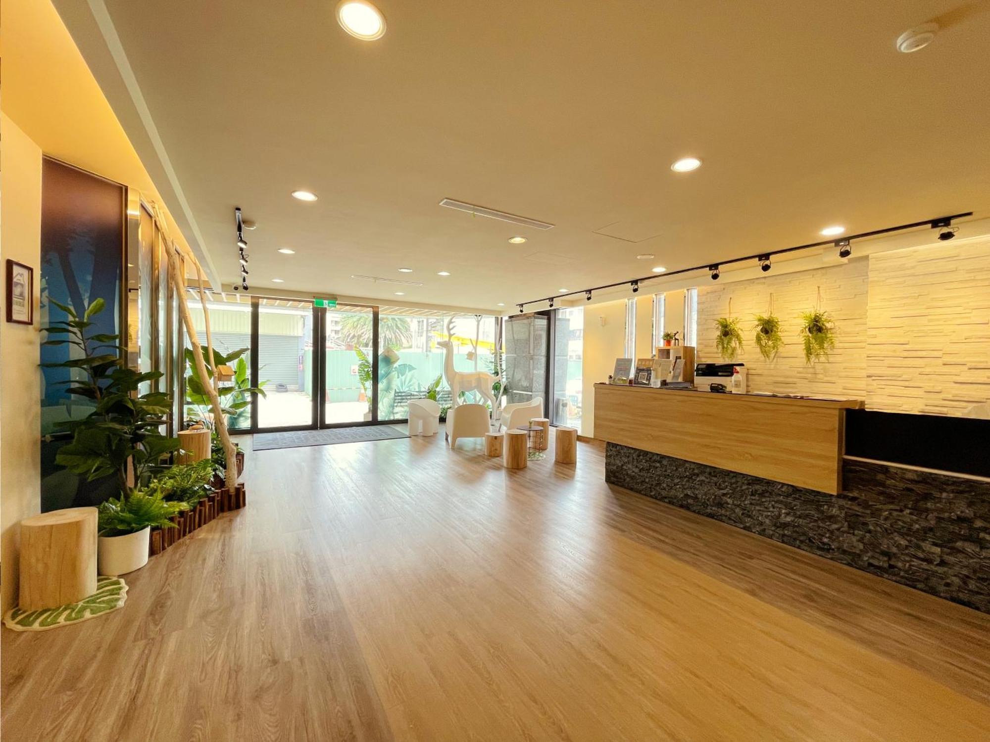 Finders Hotel Hualien Da-Tong Екстериор снимка