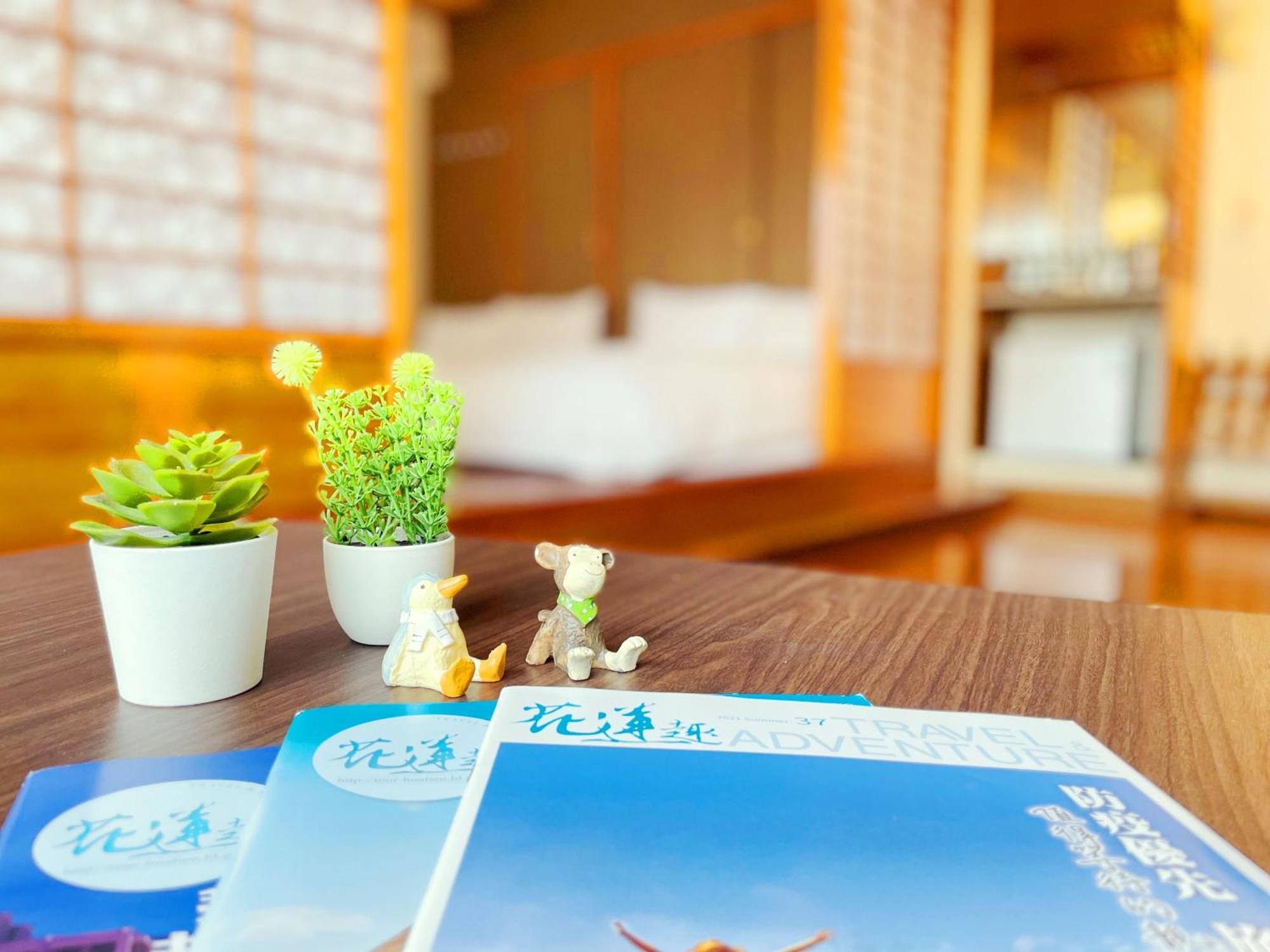 Finders Hotel Hualien Da-Tong Стая снимка
